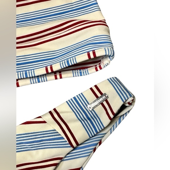 Blackbough Blue Red Striped Bikini NWOT medium - Picture 2 of 4